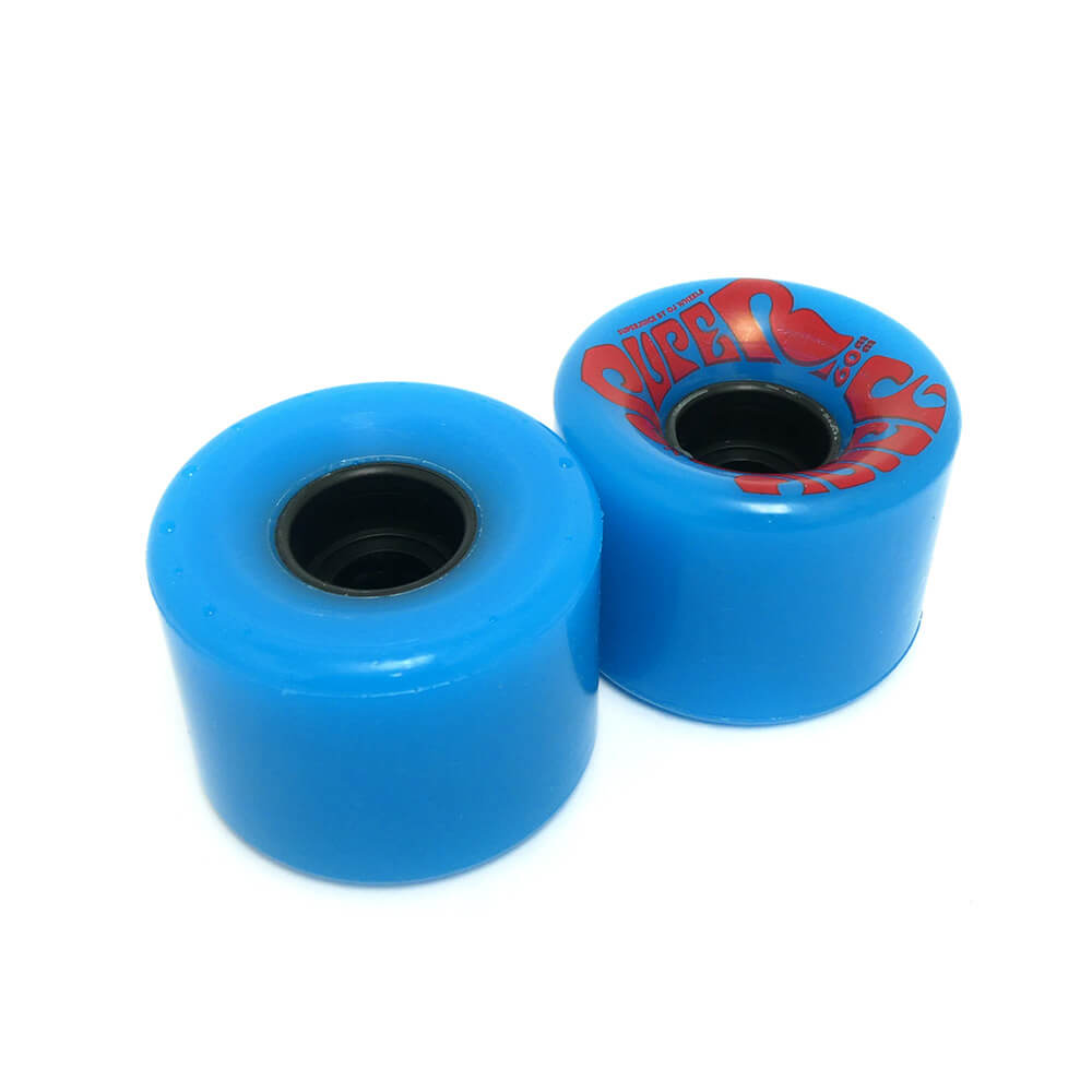 OJ WHEEL オージェー ソフトウィール（クルーザー）SUPER JUICE（78A）BLUES 青 60mm スケートボード スケボー 3