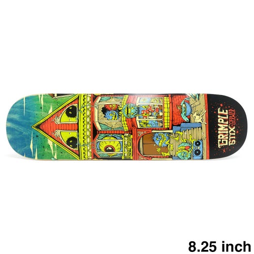 ANTIHERO DECK アンチヒーロー デッキ FRANK GERWER GRIMPLESTIX VICTORIANS 8.25 スケートボード スケボー 1