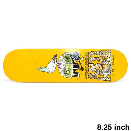 ANTIHERO DECK アンチヒーロー デッキ CHRIS PFANNER LIBERTAD 8.25 スケートボード スケボー 1