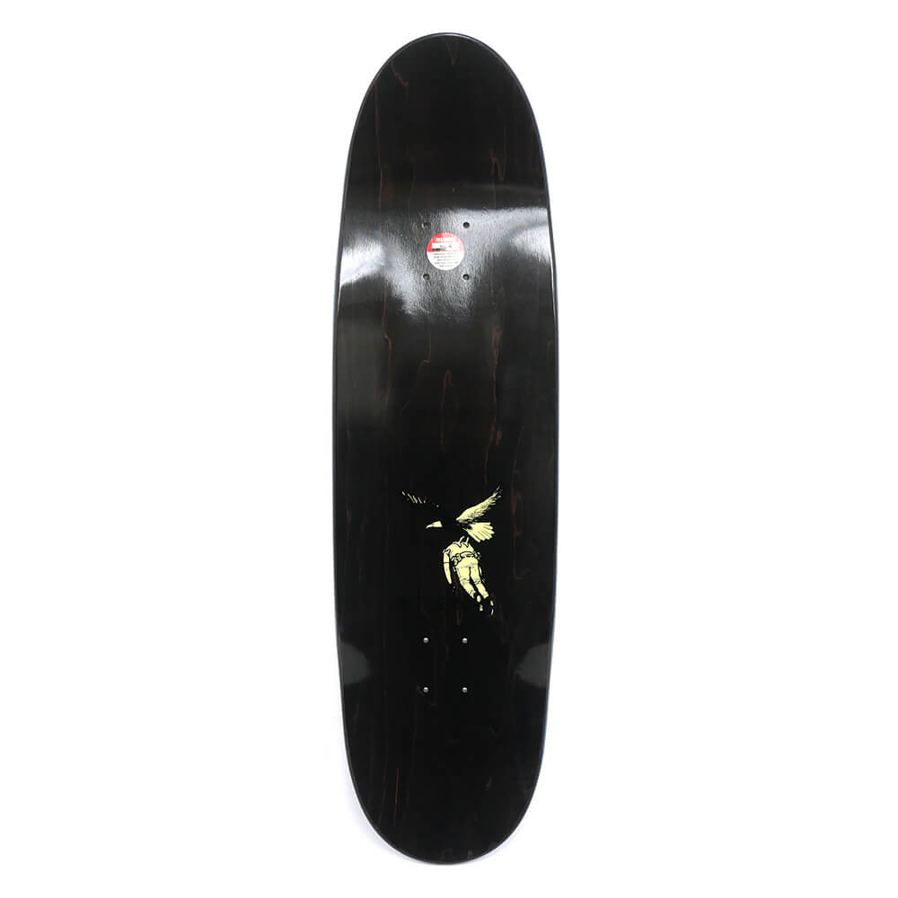 ANTIHERO DECK アンチヒーロー デッキ JOHN CARDIEL LIBERTAD 9.18 HUFFER SHAPE スケートボード スケボー 3