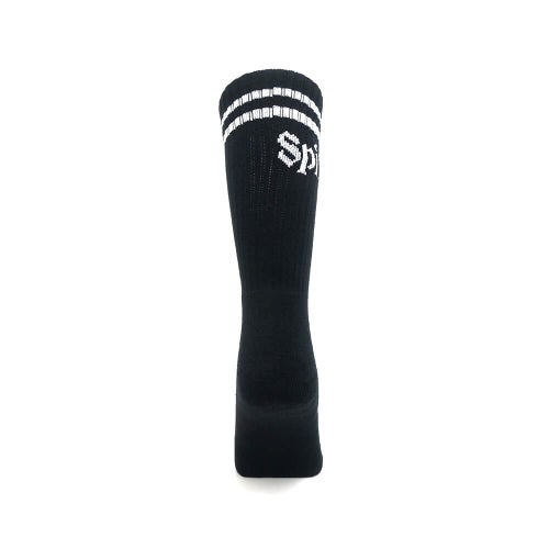 SPITFIRE SOCKS スピットファイヤー ソックス 靴下 MOLOTOV SCRIPT BLACK/WHITE スケートボード スケボー 2