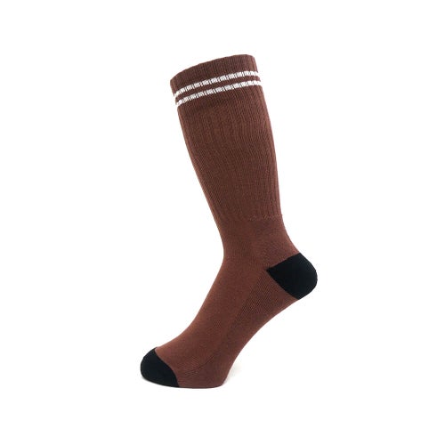 SPITFIRE SOCKS スピットファイヤー ソックス 靴下 BIGHEAD DARK RED/BLACK/WHITE スケートボード スケボー 1