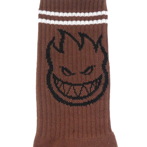SPITFIRE SOCKS スピットファイヤー ソックス 靴下 BIGHEAD DARK RED/BLACK/WHITE スケートボード スケボー 4