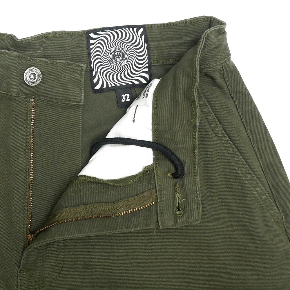 SPITFIRE PANTS スピットファイヤー パンツ ジーンズ ETERNAL OLIVE スケートボード スケボー 4