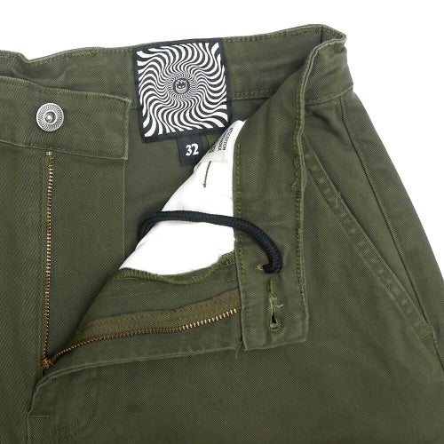 SPITFIRE PANTS スピットファイヤー パンツ ジーンズ ETERNAL OLIVE スケートボード スケボー 4