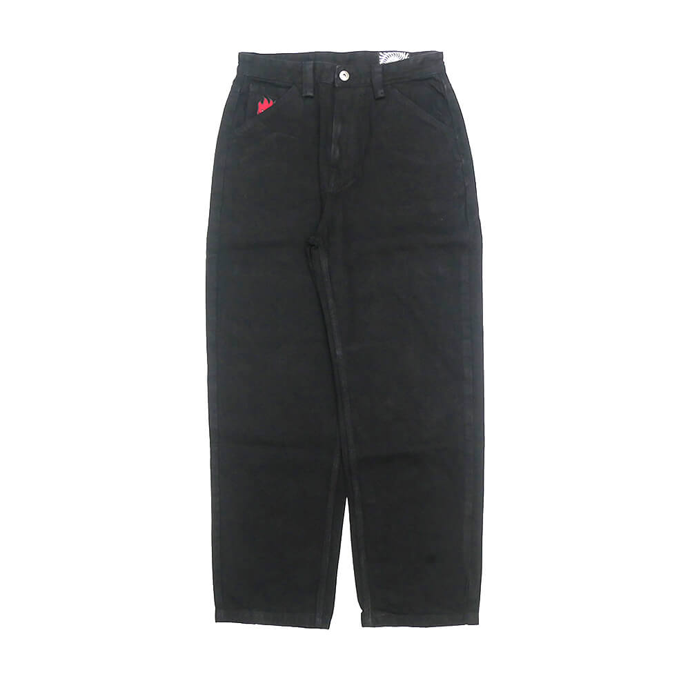 SPITFIRE JEANS スピットファイヤー パンツ ジーンズ BIGHEAD FILL BLACK DENIM スケートボード スケボー 