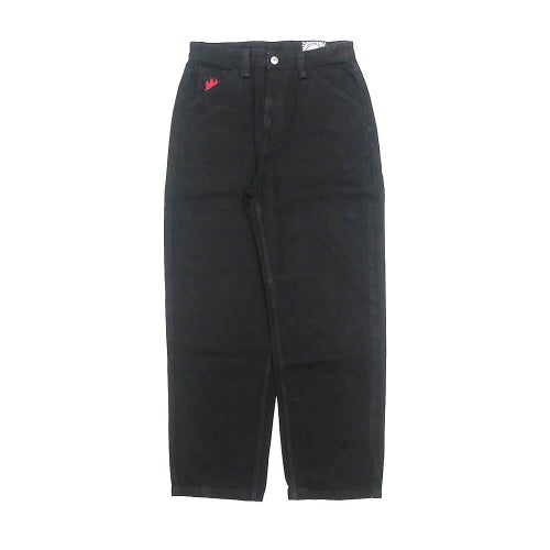SPITFIRE JEANS スピットファイヤー パンツ ジーンズ BIGHEAD FILL BLACK DENIM スケートボード スケボー 