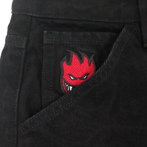 SPITFIRE JEANS スピットファイヤー パンツ ジーンズ BIGHEAD FILL BLACK DENIM スケートボード スケボー 7