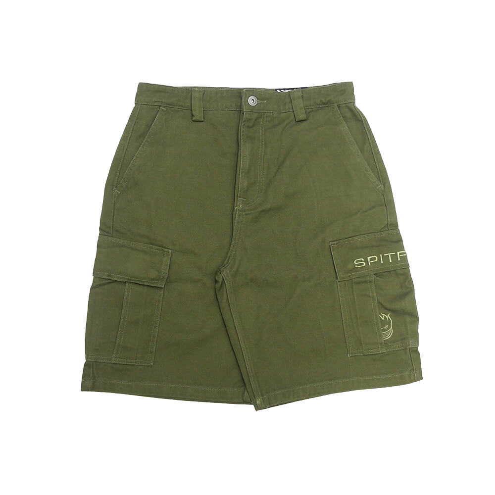 SPITFIRE SHORTS スピットファイヤー ショーツ CLASSIC 87 CARGO OLIVE スケートボード スケボー 