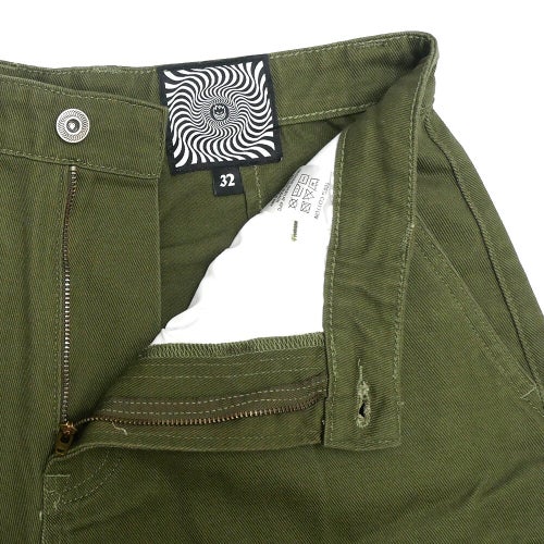 SPITFIRE SHORTS スピットファイヤー ショーツ CLASSIC 87 CARGO OLIVE スケートボード スケボー 3
