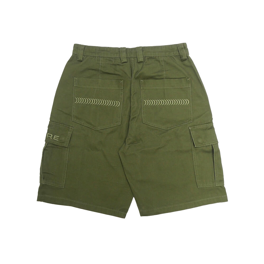 SPITFIRE SHORTS スピットファイヤー ショーツ CLASSIC 87 CARGO OLIVE スケートボード スケボー 8