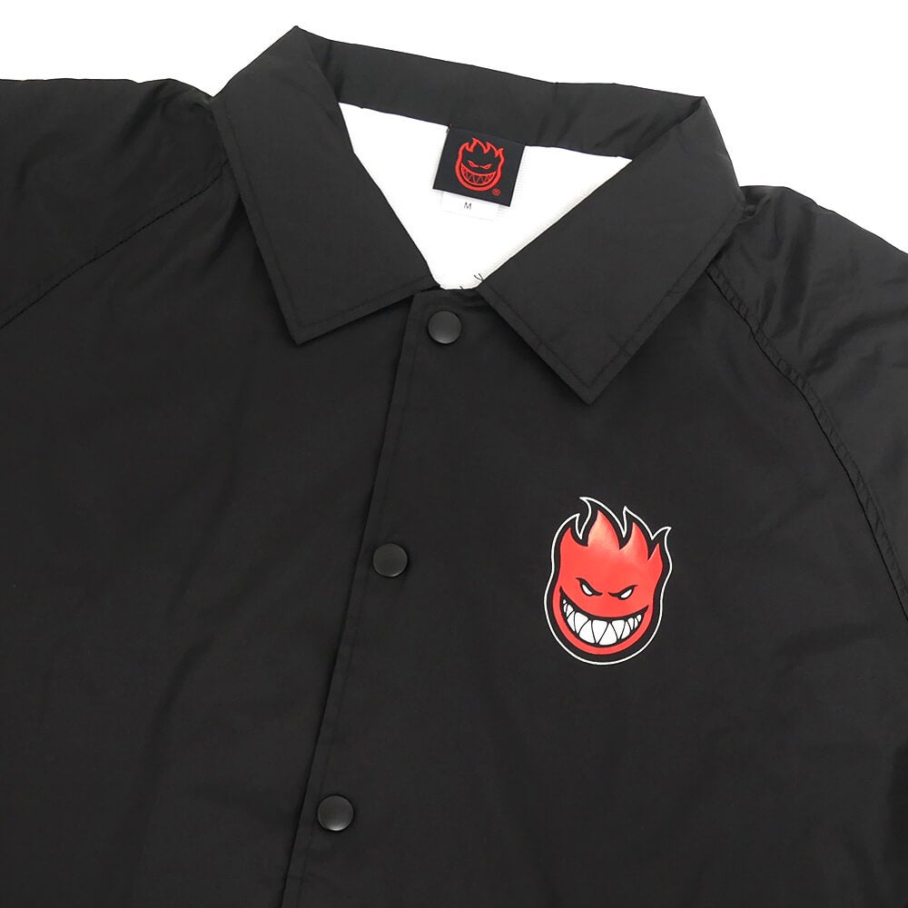 SPITFIRE JACKET スピットファイヤー ジャケット BIGHEAD FILL DOUBLE COACHES BLACK スケートボード スケボー 2