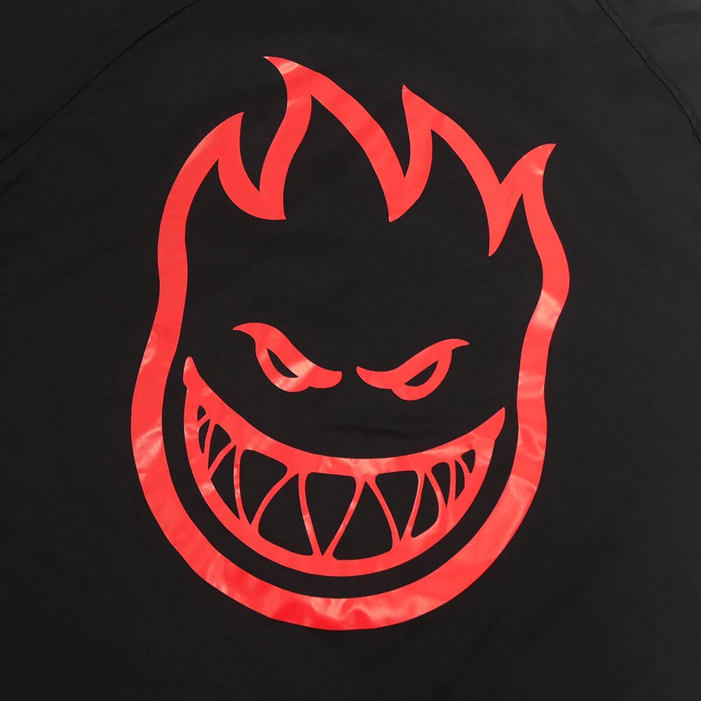 SPITFIRE JACKET スピットファイヤー ジャケット BIGHEAD FILL DOUBLE COACHES BLACK スケートボード スケボー 4