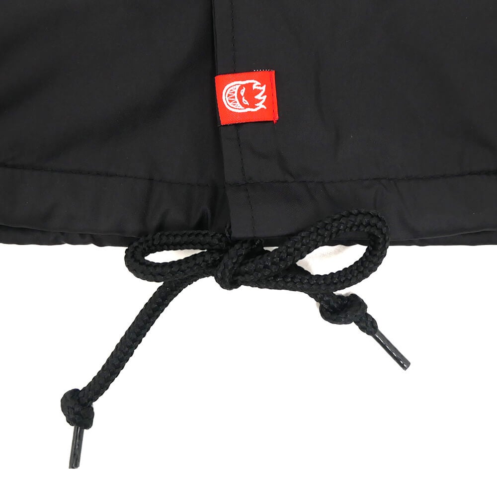 SPITFIRE JACKET スピットファイヤー ジャケット BIGHEAD FILL DOUBLE COACHES BLACK スケートボード スケボー 5