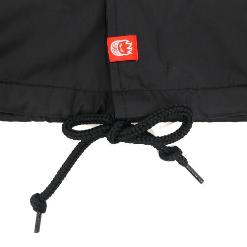 SPITFIRE JACKET スピットファイヤー ジャケット BIGHEAD FILL DOUBLE COACHES BLACK スケートボード スケボー 5
