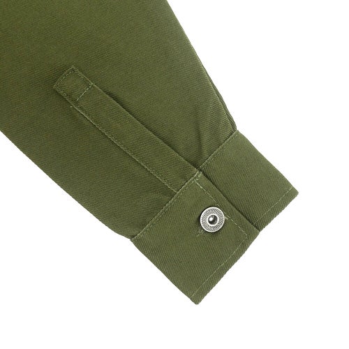 SPITFIRE JACKET スピットファイヤー ジャケット CLASSIC 87 SWIRL SHIRT OLIVE スケートボード スケボー 4