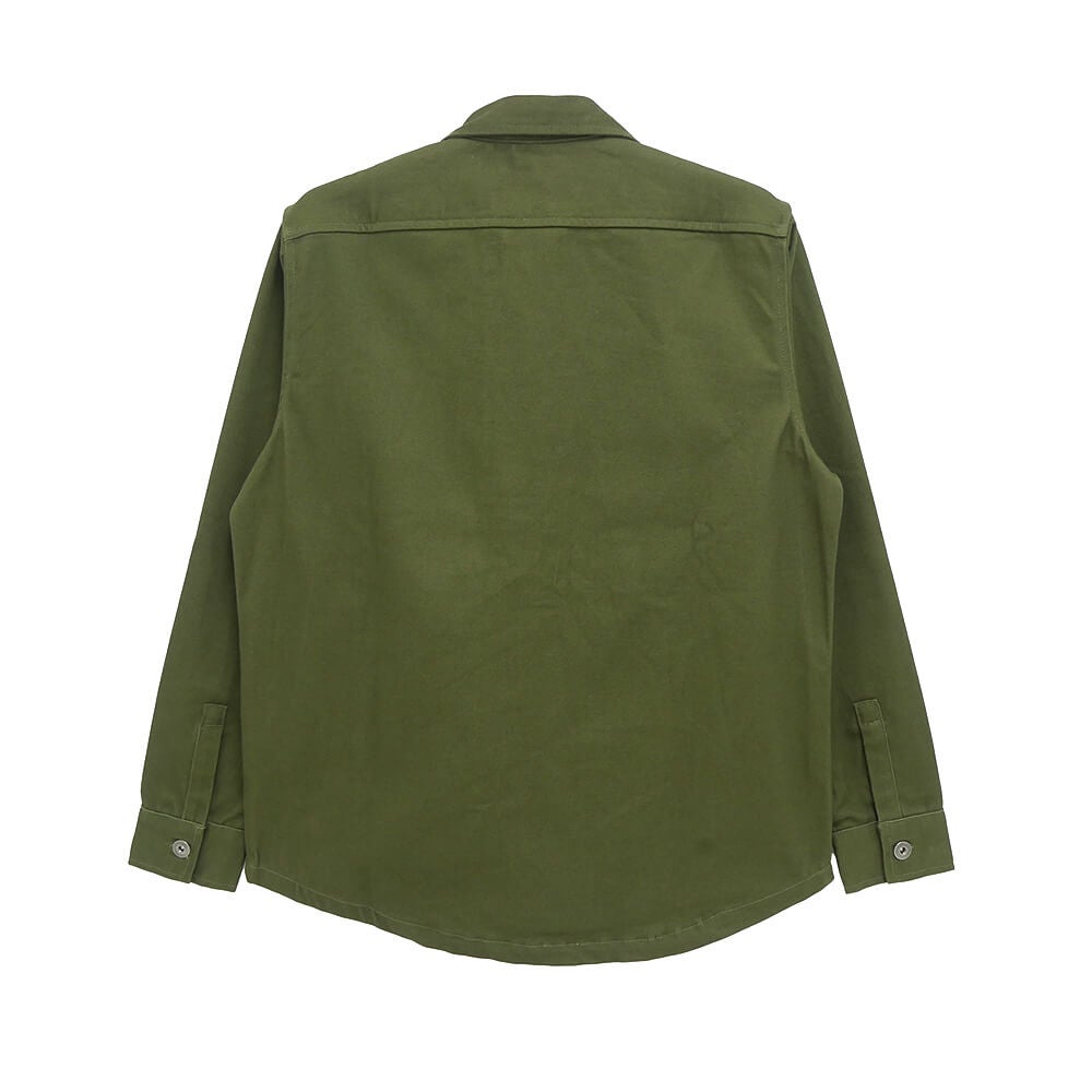 SPITFIRE JACKET スピットファイヤー ジャケット CLASSIC 87 SWIRL SHIRT OLIVE スケートボード スケボー 5