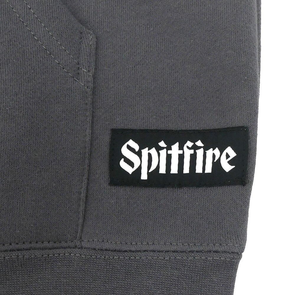 SPITFIRE HOOD スピットファイヤー パーカー MOLOTOV ANGEL EMB CHARCOAL スケートボード スケボー 2