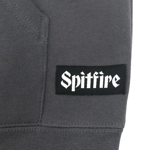 SPITFIRE HOOD スピットファイヤー パーカー MOLOTOV ANGEL EMB CHARCOAL スケートボード スケボー 2