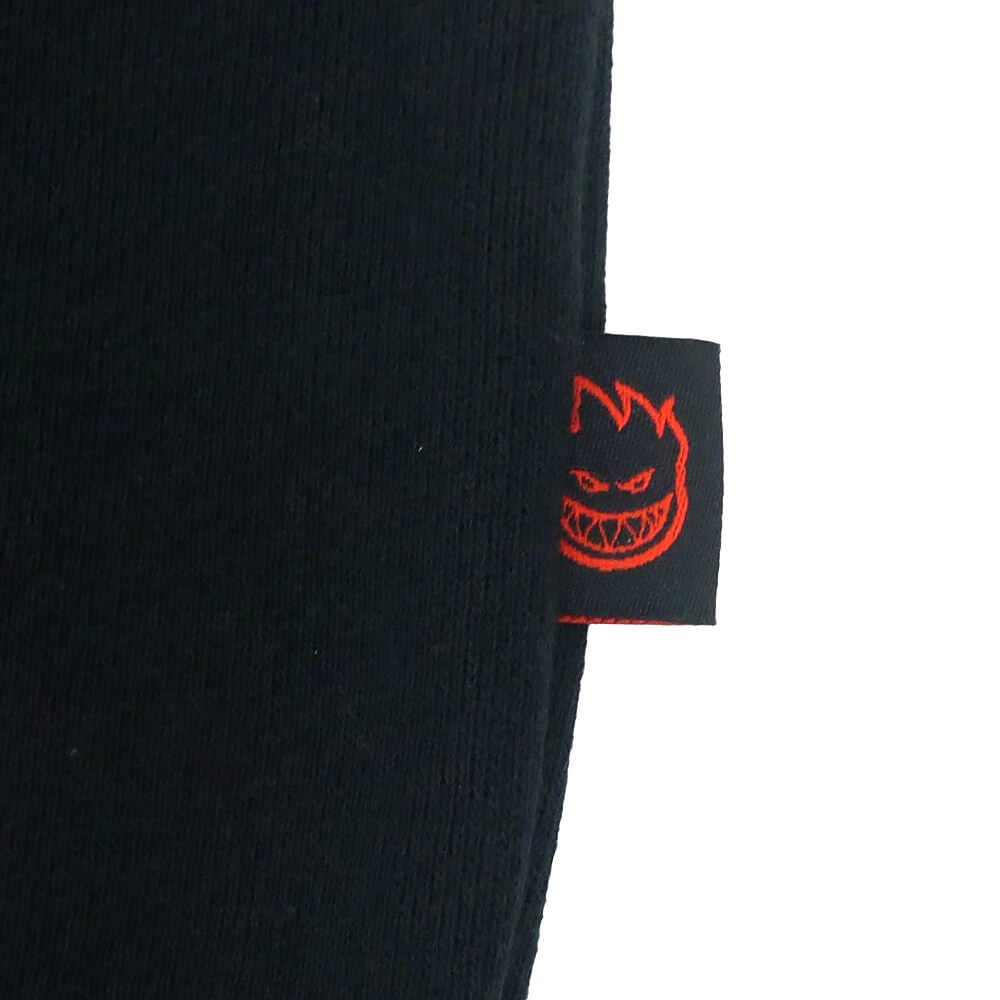 SPITFIRE HOOD スピットファイヤー パーカー TEAM BIGHEAD EMB BLACK スケートボード スケボー 2