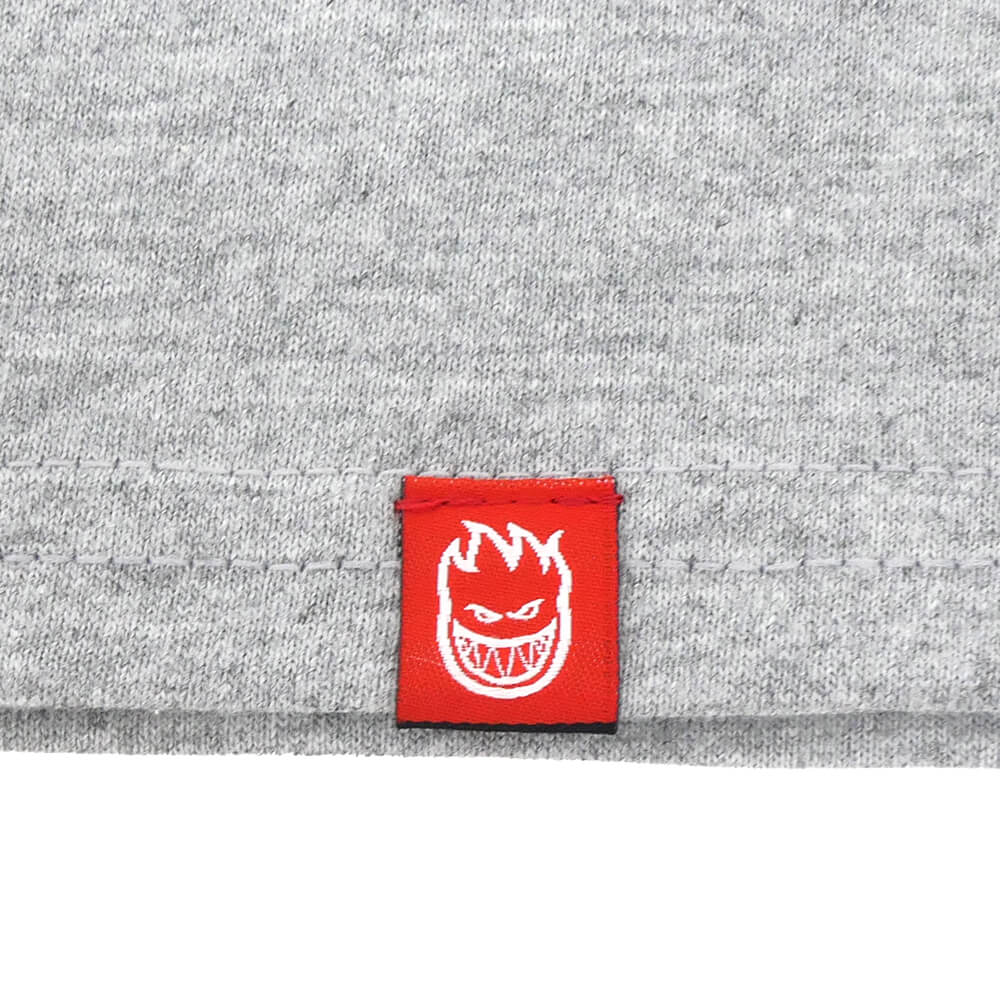 SPITFIRE LONG SLEEVE スピットファイヤー ロングスリーブTシャツ TEAM BIGHEAD GREY スケートボード スケボー 2