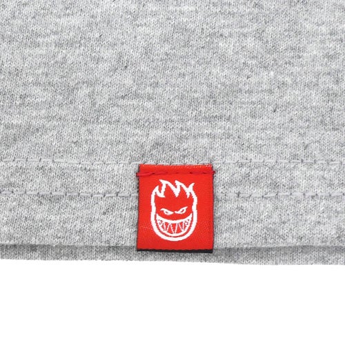 SPITFIRE LONG SLEEVE スピットファイヤー ロングスリーブTシャツ TEAM BIGHEAD GREY スケートボード スケボー 2