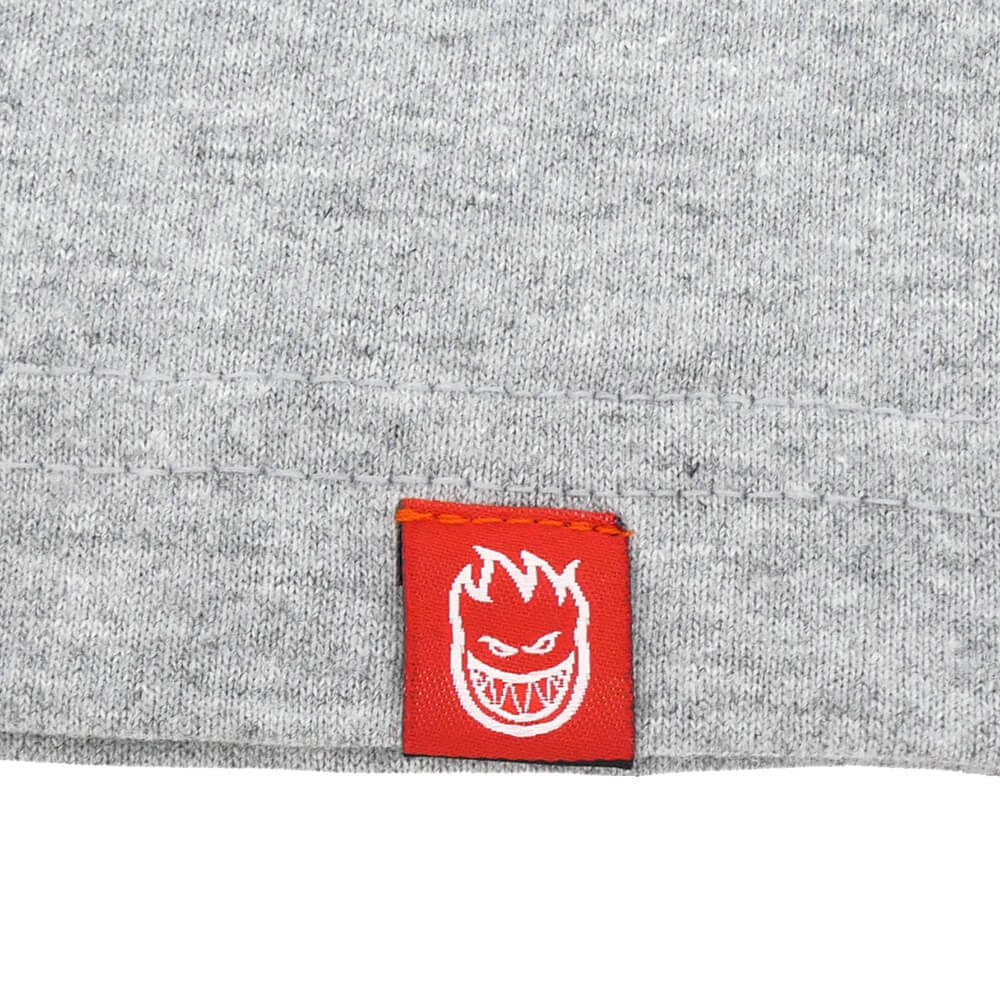 SPITFIRE T-SHIRT スピットファイヤー Tシャツ MUSHROOM BIGHEAD GREY スケートボード スケボー 2