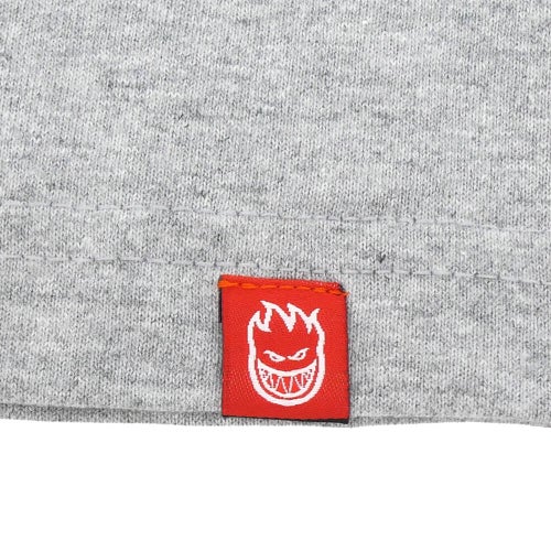 SPITFIRE T-SHIRT スピットファイヤー Tシャツ MUSHROOM BIGHEAD GREY スケートボード スケボー 2