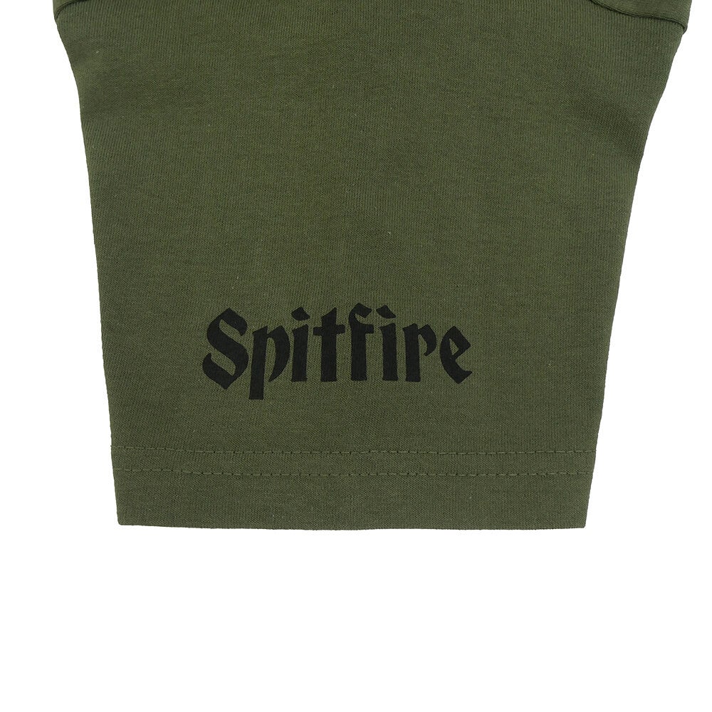 SPITFIRE T-SHIRT スピットファイヤー Tシャツ MOLOTOV ANGEL MILITARY GREEN スケートボード スケボー 2