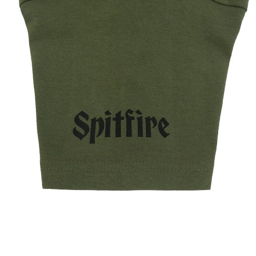 SPITFIRE T-SHIRT スピットファイヤー Tシャツ MOLOTOV ANGEL MILITARY GREEN スケートボード スケボー 2