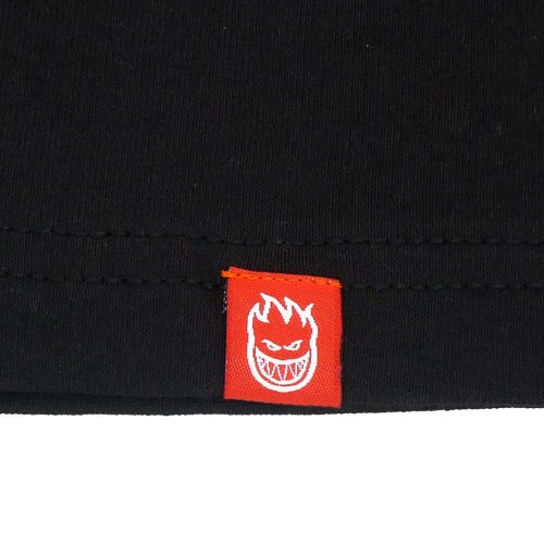 SPITFIRE T-SHIRT スピットファイヤー Tシャツ DEMON BLACK スケートボード スケボー 2