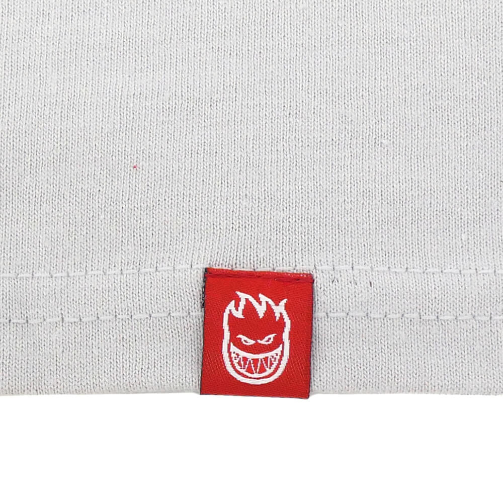 SPITFIRE T-SHIRT スピットファイヤー Tシャツ CLASSIC SWIRL OVERLEY ICE GREY スケートボード スケボー 4