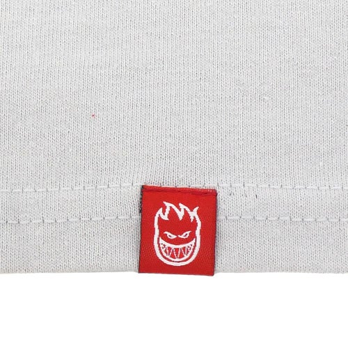 SPITFIRE T-SHIRT スピットファイヤー Tシャツ CLASSIC SWIRL OVERLEY ICE GREY スケートボード スケボー 4