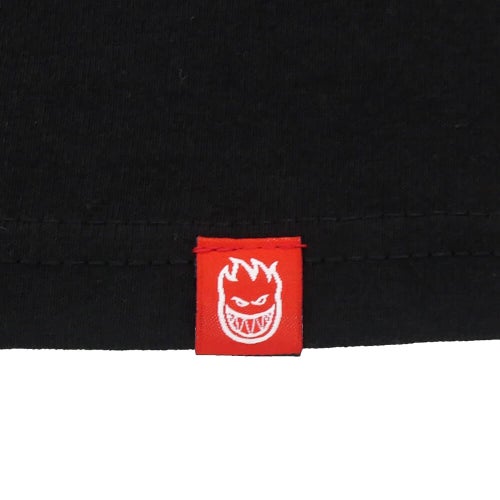 SPITFIRE T-SHIRT スピットファイヤー Tシャツ CLASSIC 87 SWIRL FILL BLACK/GREEN スケートボード スケボー 4