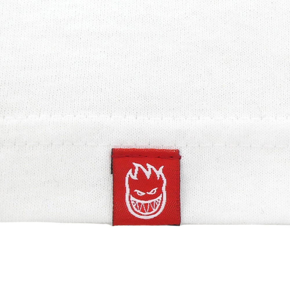 SPITFIRE T-SHIRT スピットファイヤー Tシャツ BIGHEAD WHTE/RED スケートボード スケボー 2