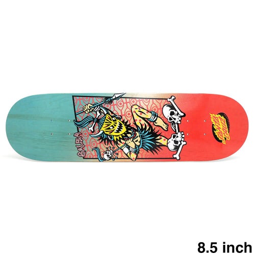 SANTA CRUZ DECK サンタクルーズ デッキ STEVE ALBA（SALBA）VOODOO FRAME 8.5 スケートボード スケボー 1