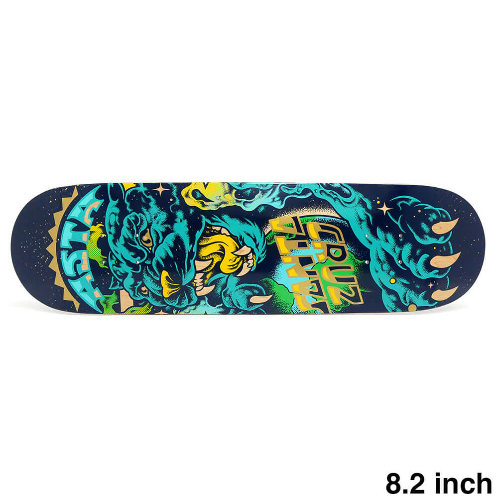 SANTA CRUZ DECK サンタクルーズ デッキ TOM ASTA SPACE CAT 8.2 TWIN スケートボード スケボー 1