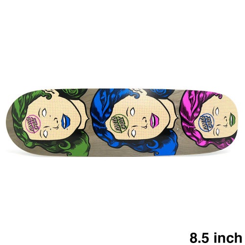 SANTA CRUZ DECK サンタクルーズ デッキ TEAM POSSESSED HEAD 8.5 FEELBASE スケートボード スケボー 1