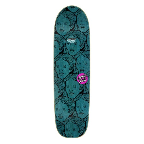 SANTA CRUZ DECK サンタクルーズ デッキ TEAM POSSESSED HEAD 8.5 FEELBASE スケートボード スケボー 3