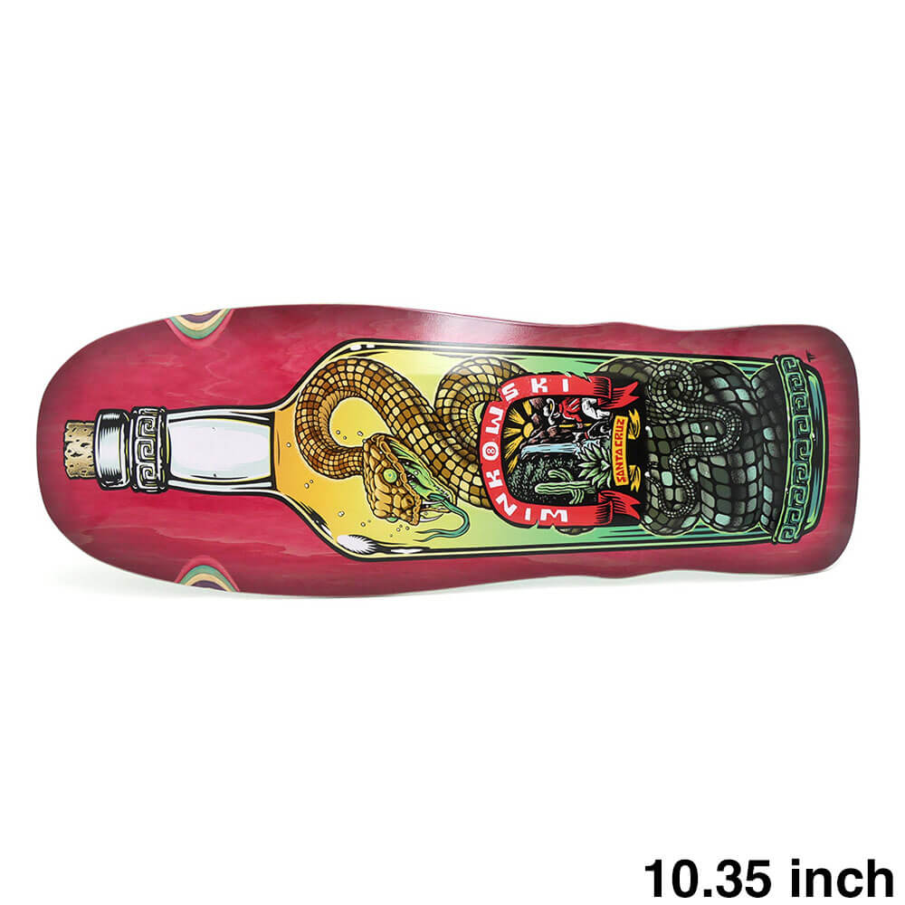 SANTA CRUZ DECK サンタクルーズ デッキ ERICK WINKOWSKI AGAVE SNAKE 10.35 スケートボード スケボー 1