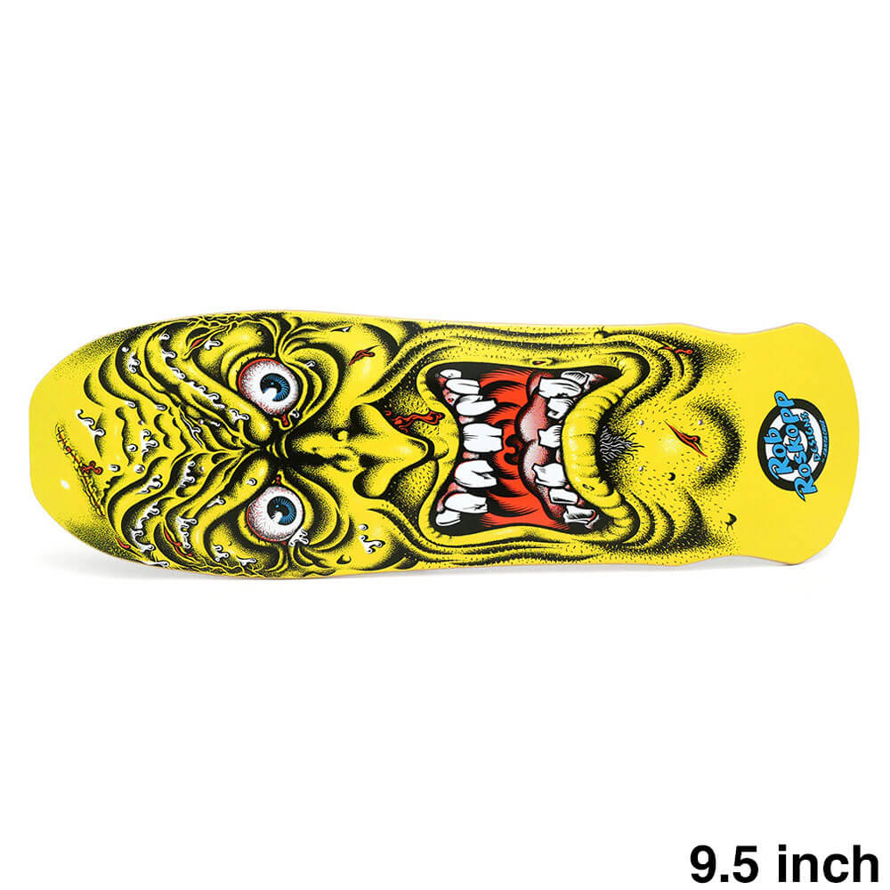 SANTA CRUZ DECK サンタクルーズ デッキ ROB ROSKOPP FACE REISSUE 9.5 スケートボード スケボー 1