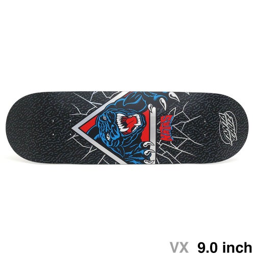 SANTA CRUZ DECK サンタクルーズ デッキ NATAS KAUPAS SHATTERED PANTHER VX 9.0 スケートボード スケボー 1