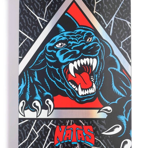 SANTA CRUZ DECK サンタクルーズ デッキ NATAS KAUPAS SHATTERED PANTHER VX 9.0 スケートボード スケボー 4