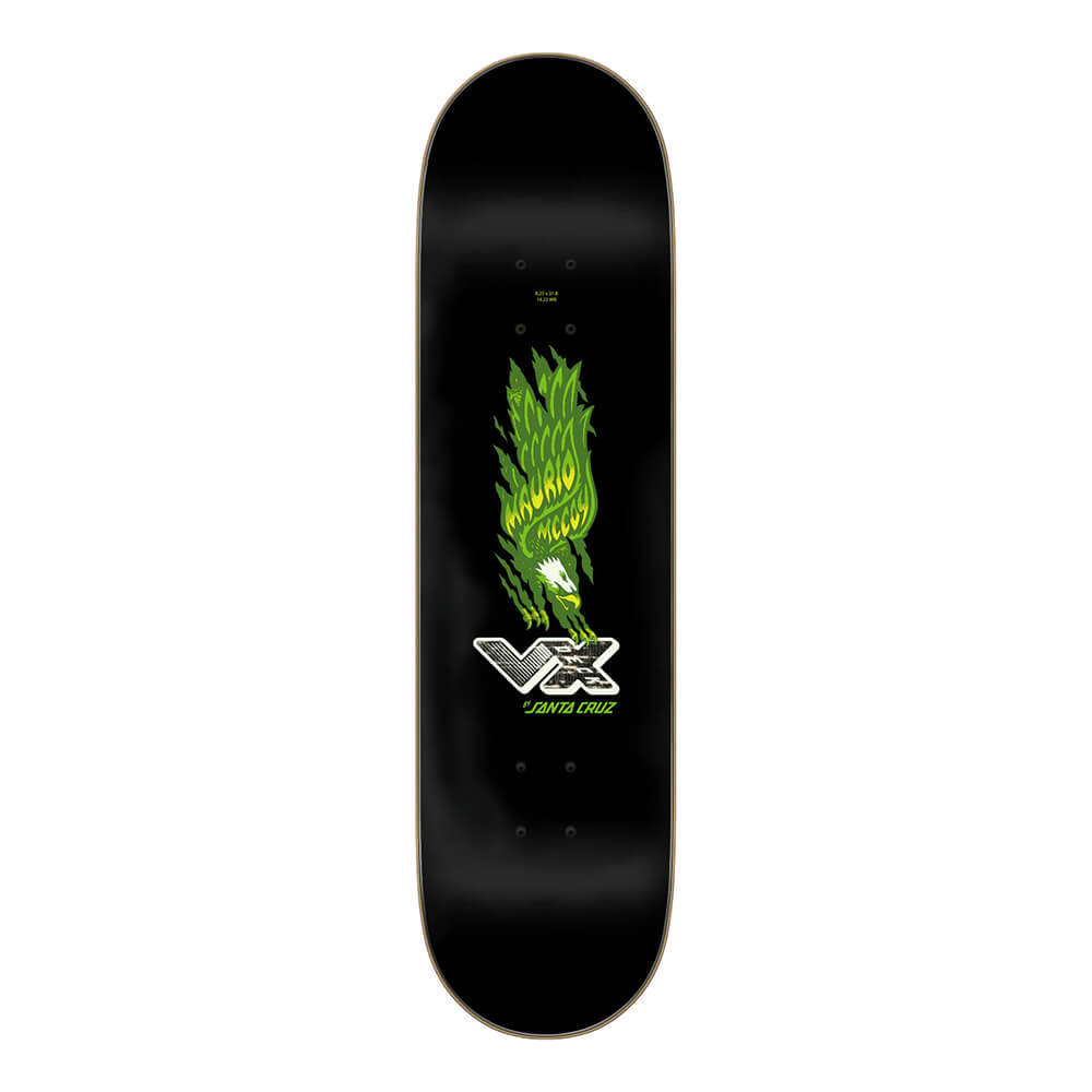 SANTA CRUZ DECK サンタクルーズ デッキ MAURIO MCCOY RIPPING EAGLE VX 8.25 TWIN スケートボード スケボー 3