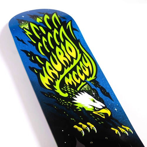 SANTA CRUZ DECK サンタクルーズ デッキ MAURIO MCCOY RIPPING EAGLE VX 8.25 TWIN スケートボード スケボー 4