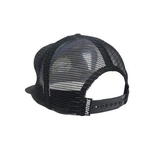 SPITFIRE MESHCAP スピットファイヤー メッシュキャップ MUSHROOM BIGHEAD TRUCKER SNAPBACK BLACK スケートボード スケボー 2