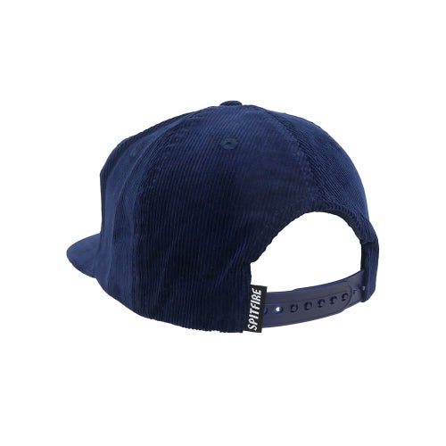 SPITFIRE CAP スピットファイヤー キャップ DEMON SCRIPT CORDUROY SNAPBACK NAVY スケートボード スケボー 2