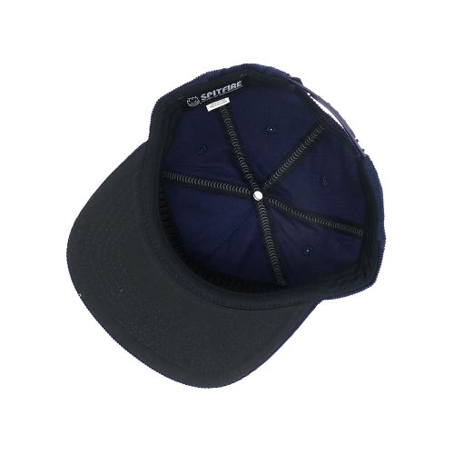SPITFIRE CAP スピットファイヤー キャップ DEMON SCRIPT CORDUROY SNAPBACK NAVY スケートボード スケボー 3