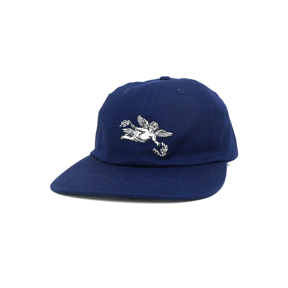 SPITFIRE CAP スピットファイヤー キャップ MOLOTOV ANGEL STRAPBACK NAVY スケートボード スケボー 