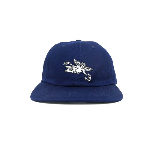 SPITFIRE CAP スピットファイヤー キャップ MOLOTOV ANGEL STRAPBACK NAVY スケートボード スケボー 1